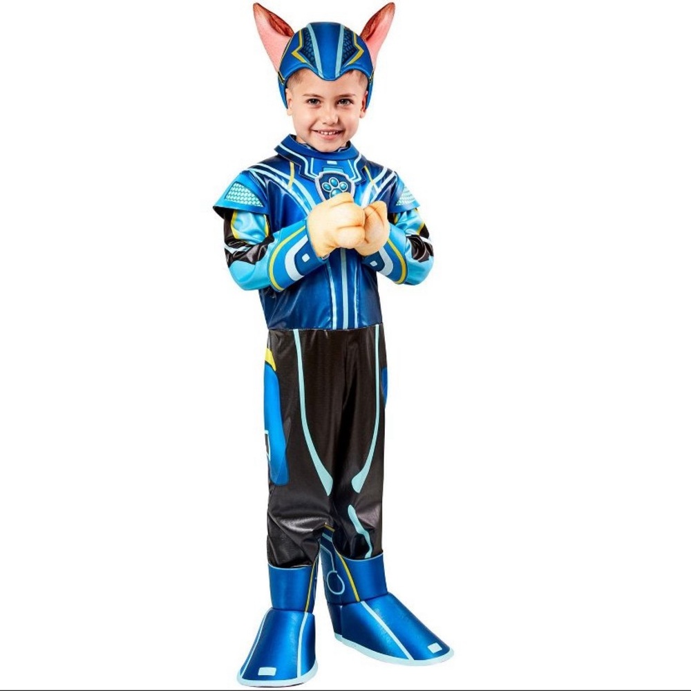 Paw Patrol Mighty Pups Chase Kids Costume Small